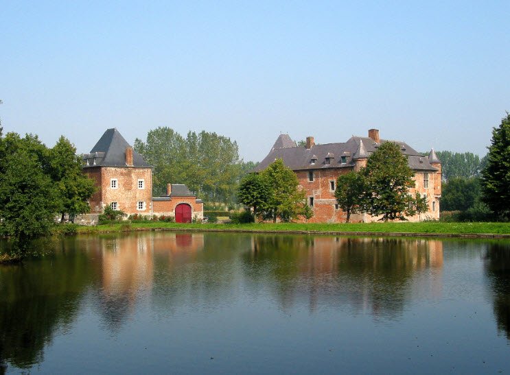 Château de Marchovelette, Fernelmont, Belgium, Belgium